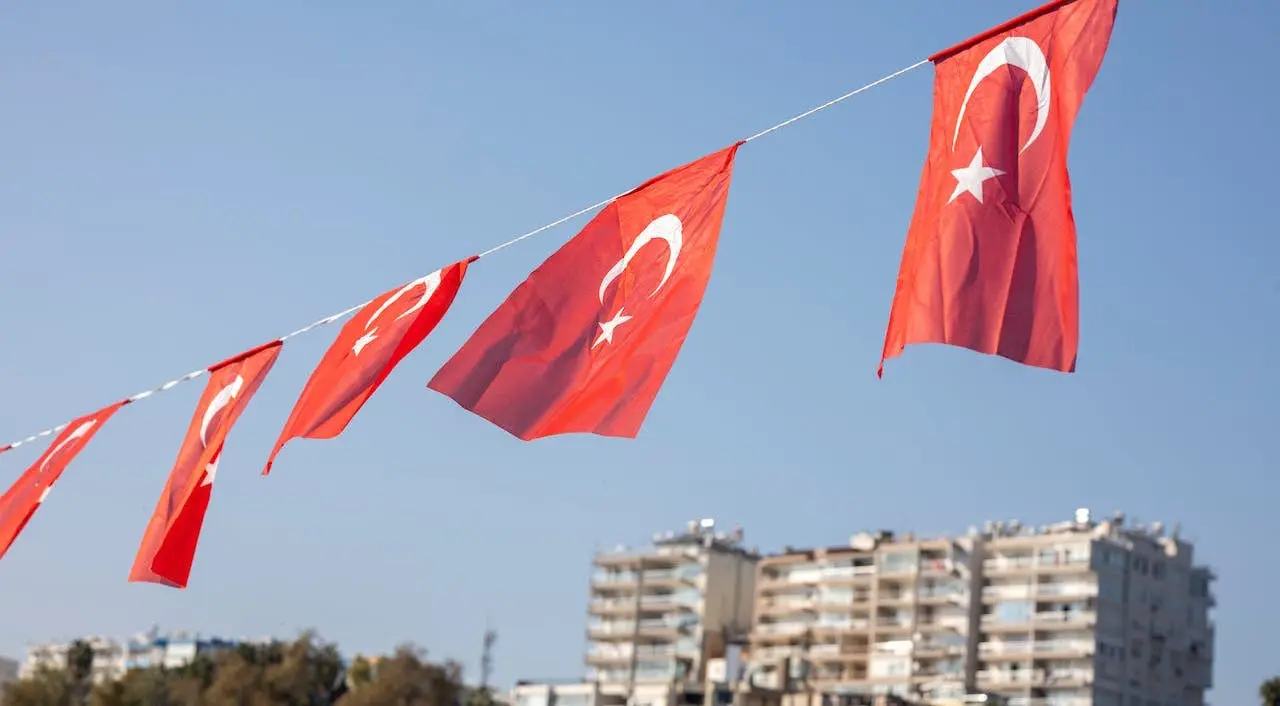 Türk bayrağı